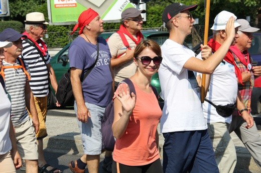 73. Pielgrzymka Rybnicka - wymarsz