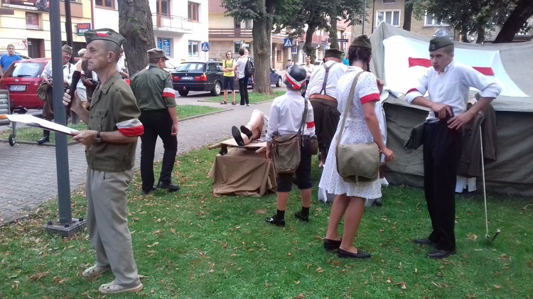 74 rocznica wybuchu Powstania Warszawskiego w Nowym Targu.