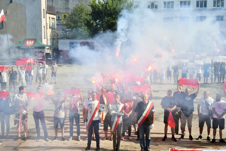 Obchody z okazji 74. rocznicy wybuchu Powstania Warszawskiego