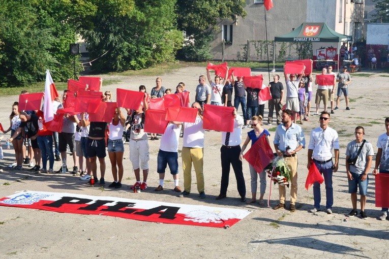 Obchody z okazji 74. rocznicy wybuchu Powstania Warszawskiego