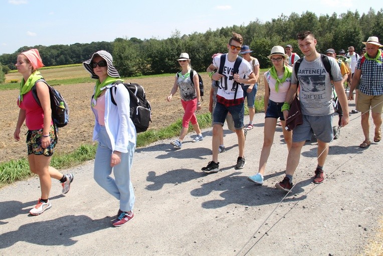 73. Pielgrzymka Rybnicka - grupy 1, 2a, 2b