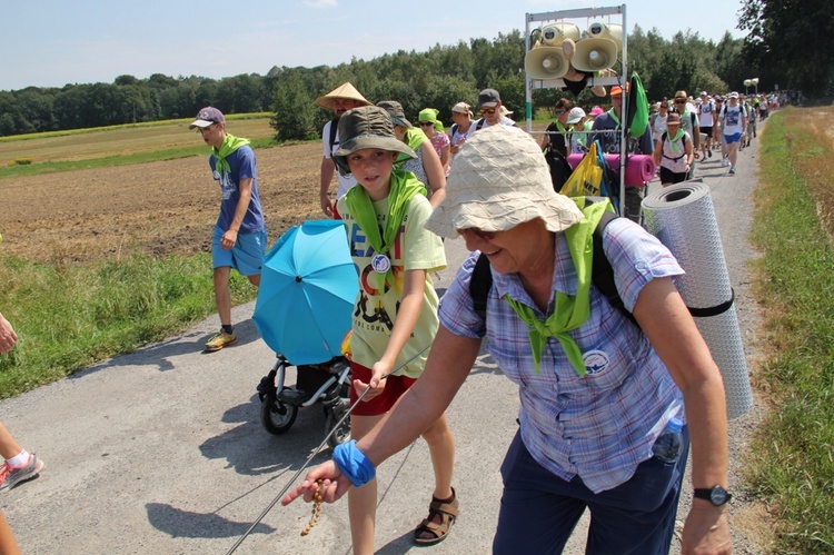 73. Pielgrzymka Rybnicka - grupy 1, 2a, 2b