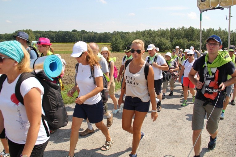 73. Pielgrzymka Rybnicka - grupy 1, 2a, 2b