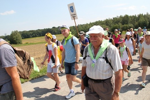 73. Pielgrzymka Rybnicka - grupy 1, 2a, 2b