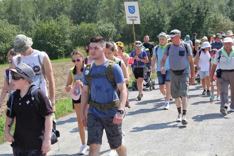 73. Pielgrzymka Rybnicka - grupy 1, 2a, 2b