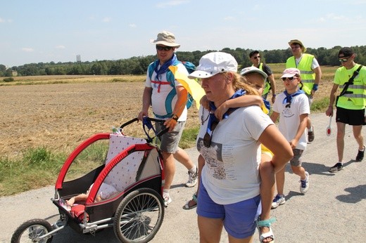 73. Pielgrzymka Rybnicka - grupy 1, 2a, 2b