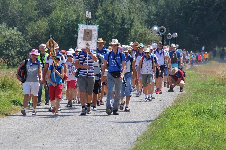 73. Pielgrzymka Rybnicka - grupy 1, 2a, 2b