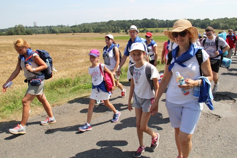 73. Pielgrzymka Rybnicka - grupy 1, 2a, 2b