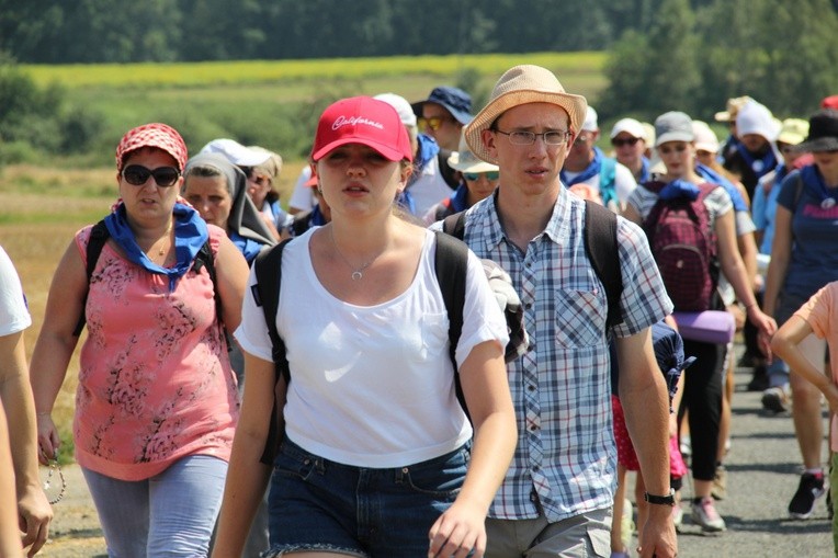 73. Pielgrzymka Rybnicka - grupy 1, 2a, 2b