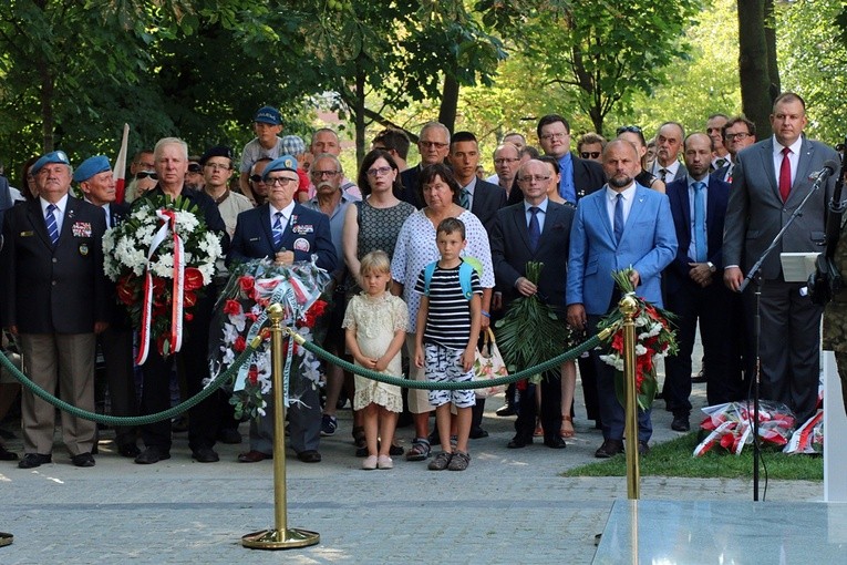 Wrocław uczcił pamięć o powstaniu warszawskim