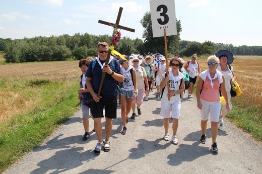 73. Pielgrzymka Rybnicka - grupy 3, 4, 5