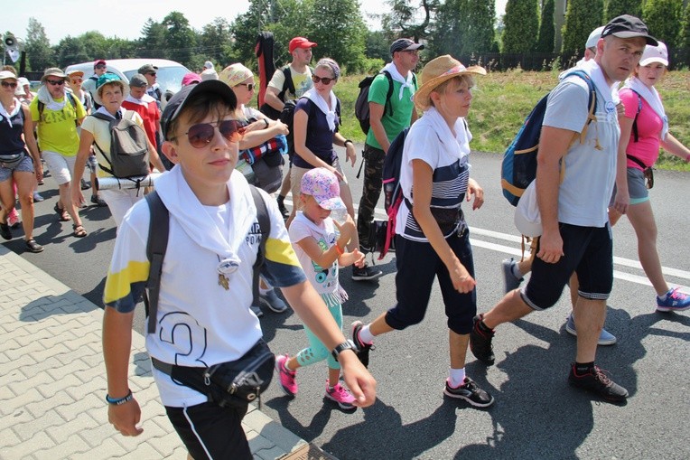 73. Pielgrzymka Rybnicka - grupy 3, 4, 5
