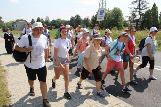73. Pielgrzymka Rybnicka - grupy 3, 4, 5