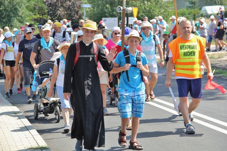 73. Pielgrzymka Rybnicka - grupy 3, 4, 5