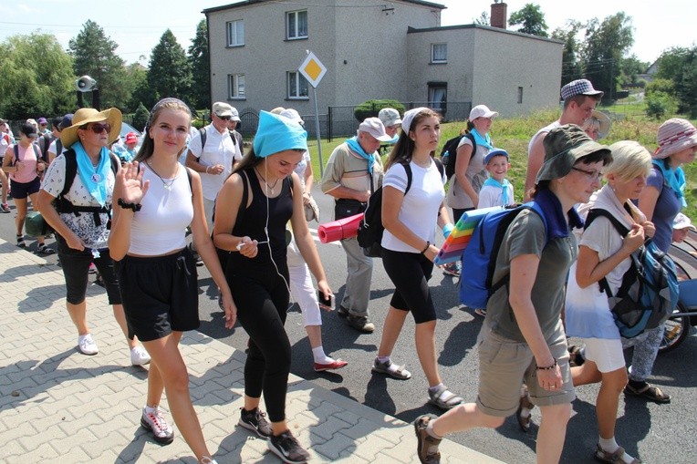73. Pielgrzymka Rybnicka - grupy 3, 4, 5