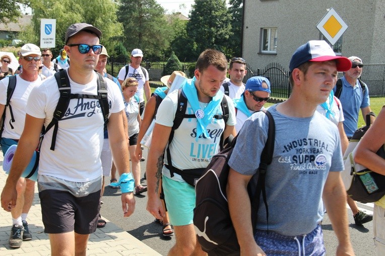 73. Pielgrzymka Rybnicka - grupy 3, 4, 5