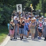 73. Pielgrzymka Rybnicka - grupy 3, 4, 5