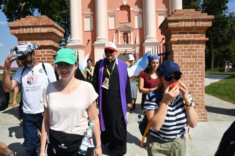 Piesza Pielgrzymka na Jasną Górę - początek