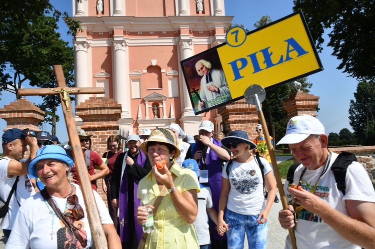 Piesza Pielgrzymka na Jasną Górę - początek