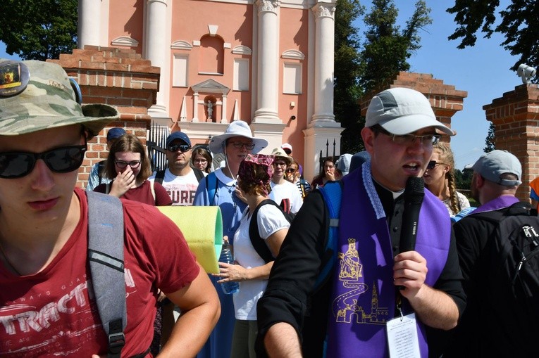 Piesza Pielgrzymka na Jasną Górę - początek