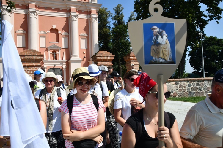 Piesza Pielgrzymka na Jasną Górę - początek