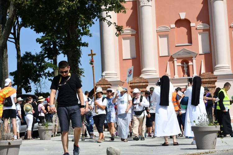 Piesza Pielgrzymka na Jasną Górę - początek