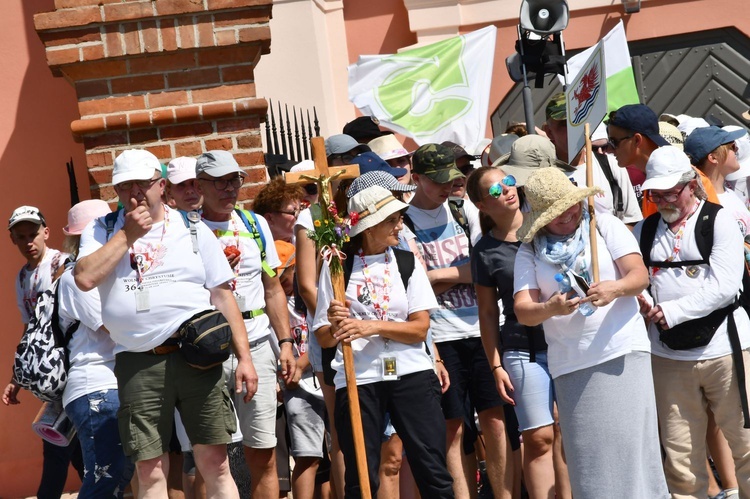 Piesza Pielgrzymka na Jasną Górę - początek