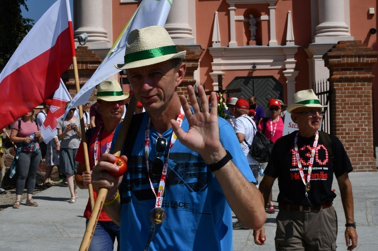 Piesza Pielgrzymka na Jasną Górę - początek