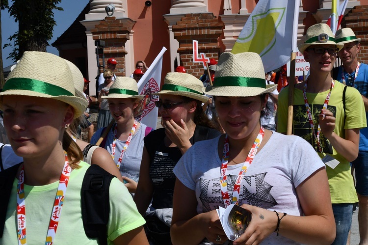 Piesza Pielgrzymka na Jasną Górę - początek