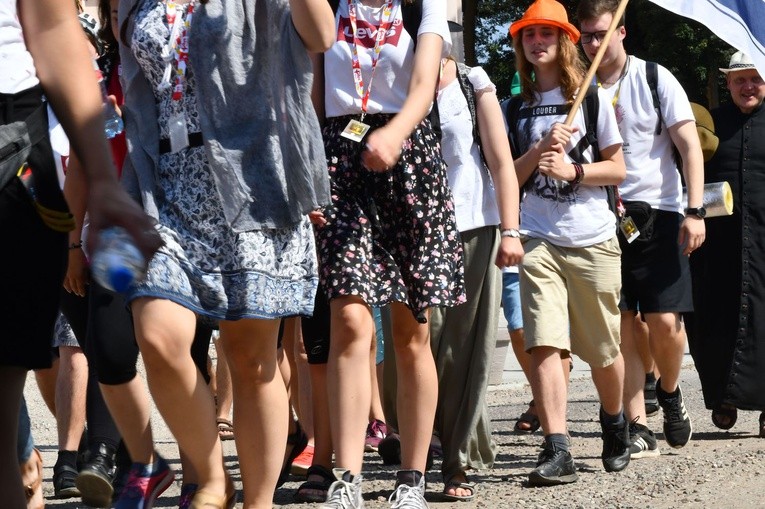 Piesza Pielgrzymka na Jasną Górę - początek