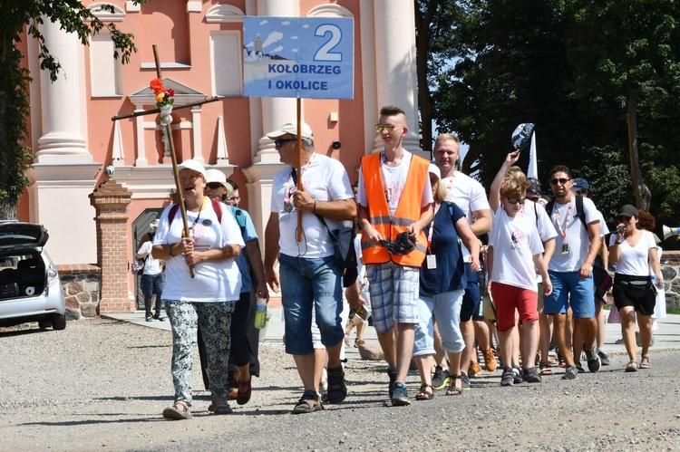 Piesza Pielgrzymka na Jasną Górę - początek