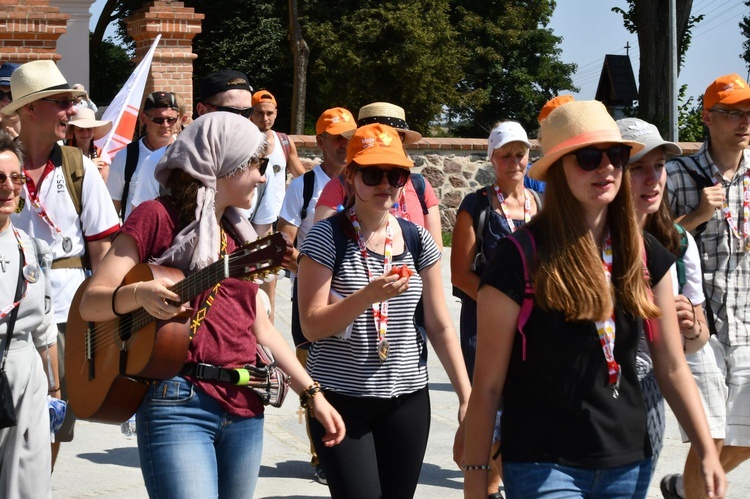 Piesza Pielgrzymka na Jasną Górę - początek