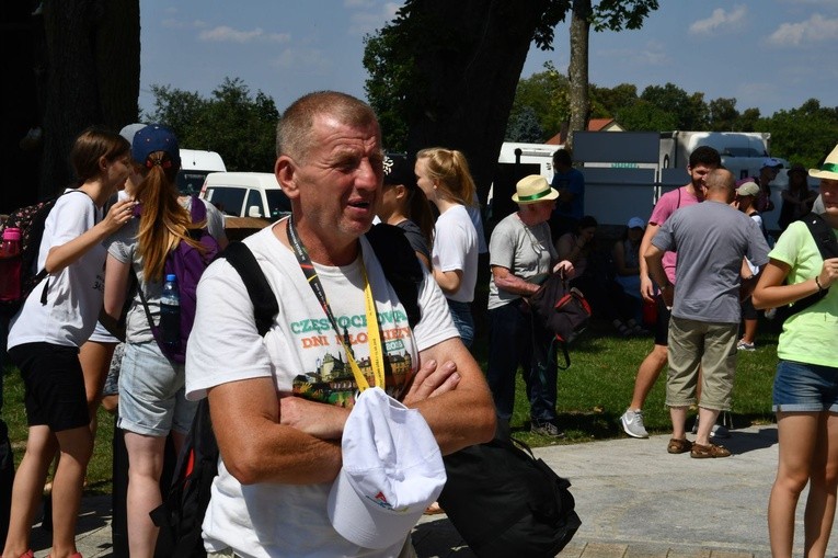 Piesza Pielgrzymka na Jasną Górę - początek