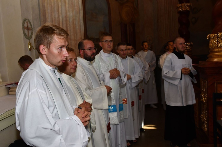 Piesza Pielgrzymka na Jasną Górę - początek