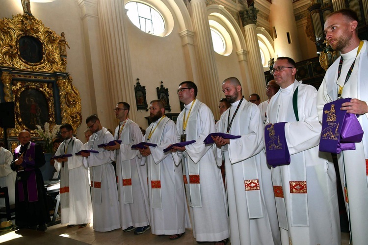 Piesza Pielgrzymka na Jasną Górę - początek