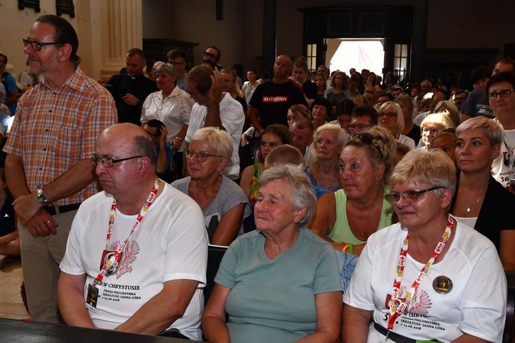 Piesza Pielgrzymka na Jasną Górę - początek