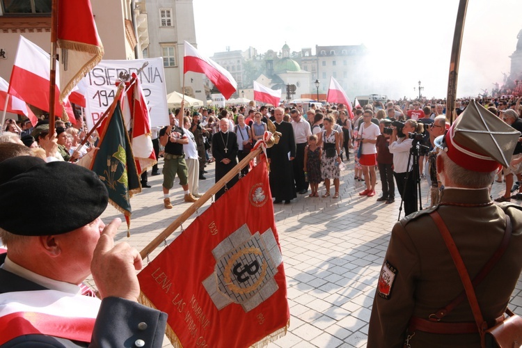 Modlitwa w rocznicę powstania warszawskiego