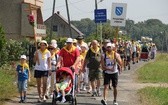 73. Pielgrzymka Rybnicka - grupy 6, 7, 8 i postój w Wilczy