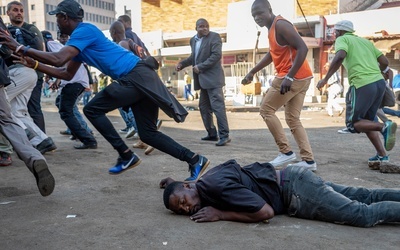 Trzy osoby zginęły podczas demonstracji w Zimbabwe