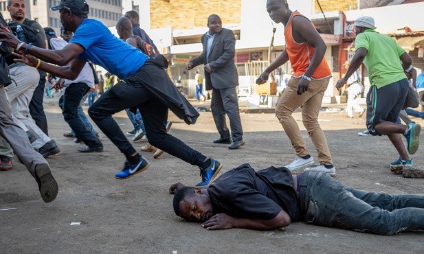 Trzy osoby zginęły podczas demonstracji w Zimbabwe