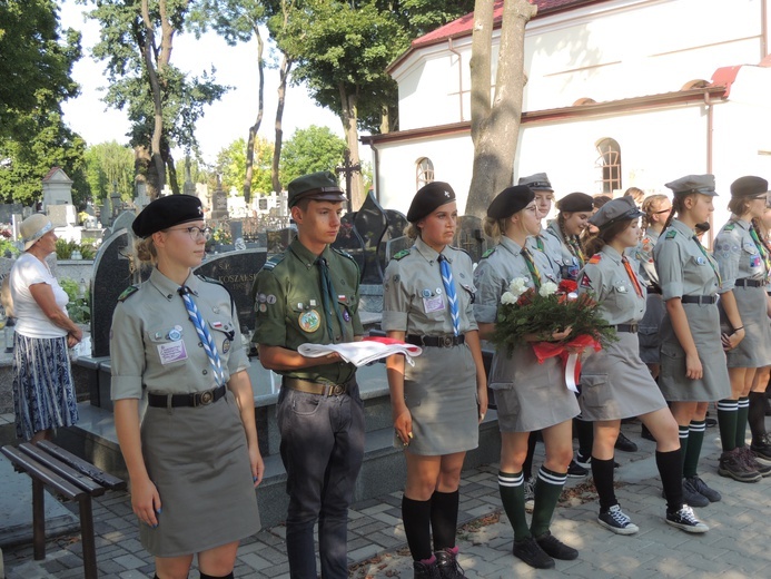 74. rocznica wybuchu powstania warszawskiego - obchody w Kutnie