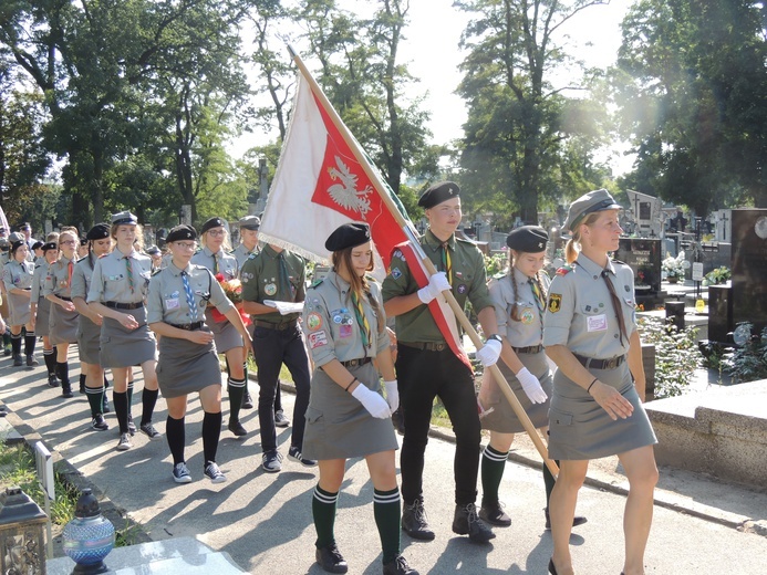 74. rocznica wybuchu powstania warszawskiego - obchody w Kutnie