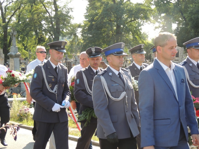 74. rocznica wybuchu powstania warszawskiego - obchody w Kutnie