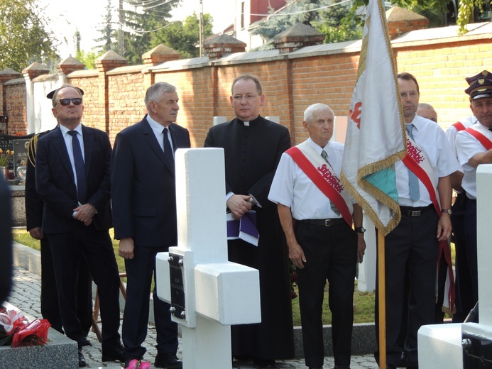 74. rocznica wybuchu powstania warszawskiego - obchody w Kutnie