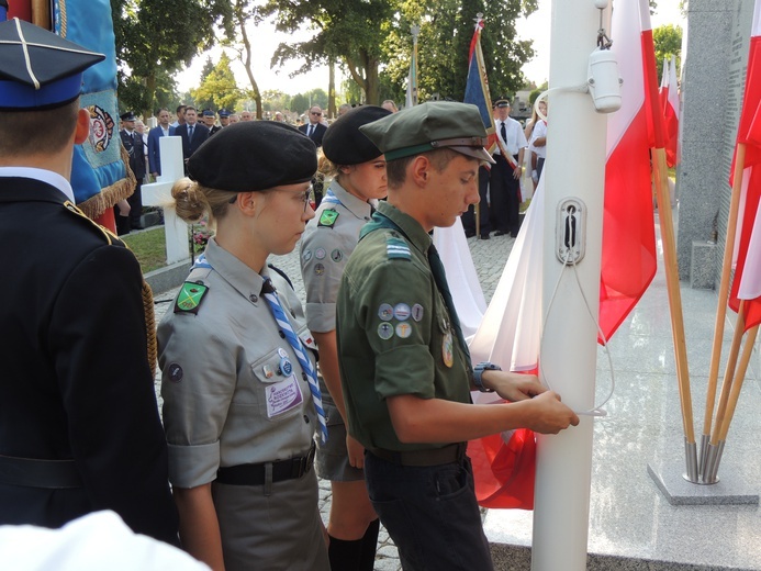 74. rocznica wybuchu powstania warszawskiego - obchody w Kutnie