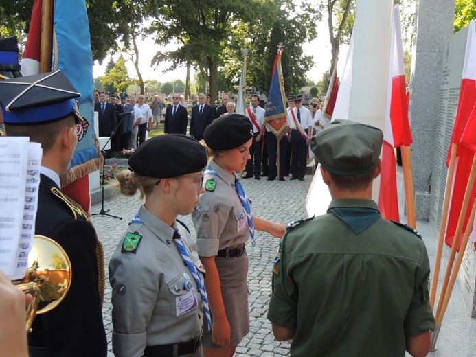 74. rocznica wybuchu powstania warszawskiego - obchody w Kutnie