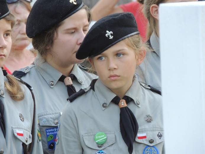 74. rocznica wybuchu powstania warszawskiego - obchody w Kutnie