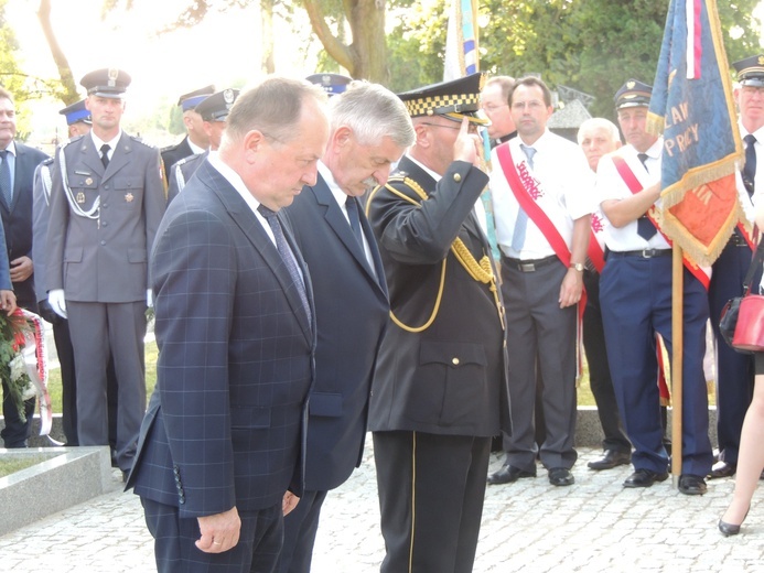 74. rocznica wybuchu powstania warszawskiego - obchody w Kutnie