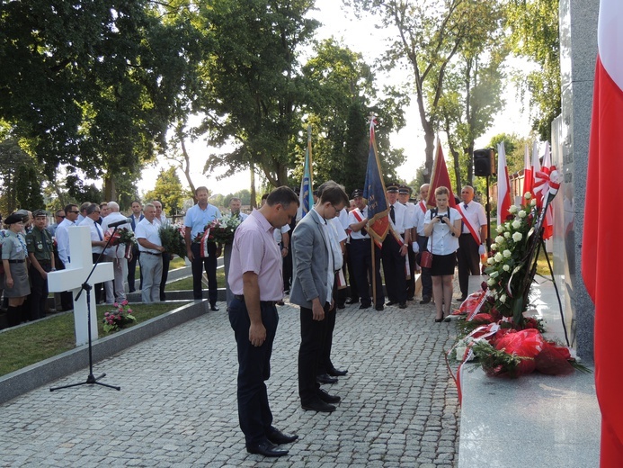 74. rocznica wybuchu powstania warszawskiego - obchody w Kutnie