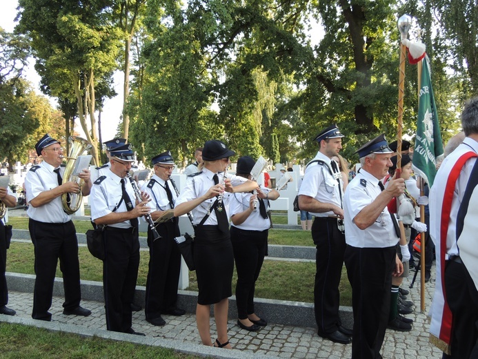 74. rocznica wybuchu powstania warszawskiego - obchody w Kutnie